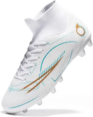 Mens Soccer Cleats Outdoor Professional Training Football Cleats Youth Sports Athletic Soccer Shoes