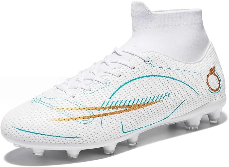 Mens Soccer Cleats Outdoor Professional Training Football Cleats Youth Sports Athletic Soccer Shoes