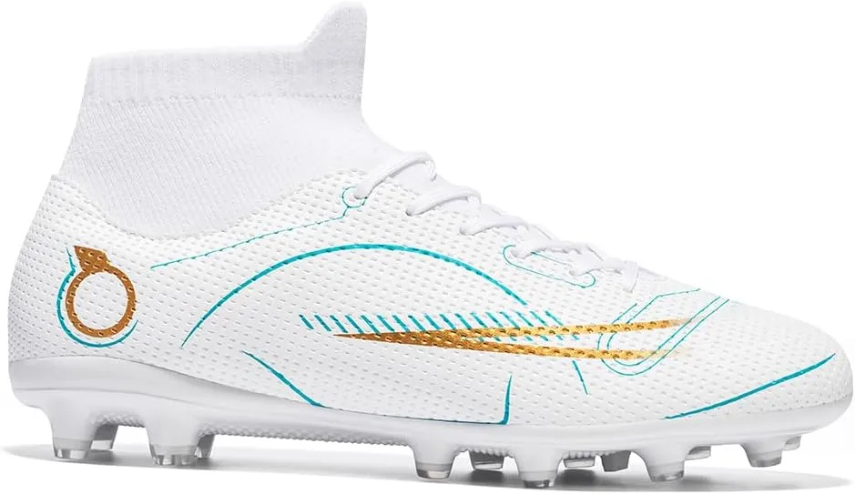 Mens Soccer Cleats Outdoor Professional Training Football Cleats Youth Sports Athletic Soccer Shoes