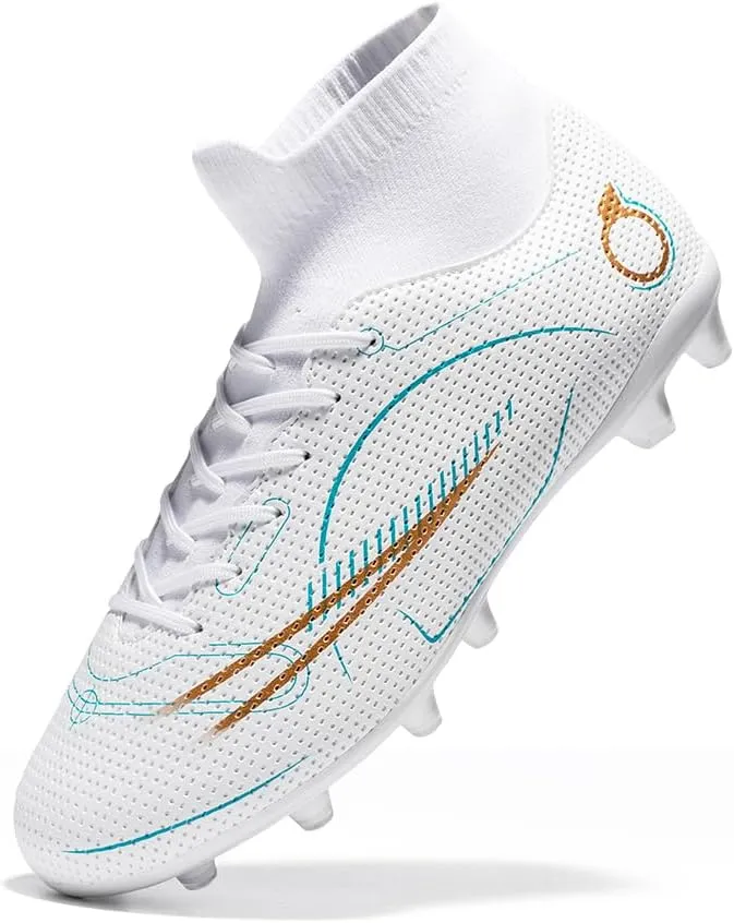 Mens Soccer Cleats Outdoor Professional Training Football Cleats Youth Sports Athletic Soccer Shoes