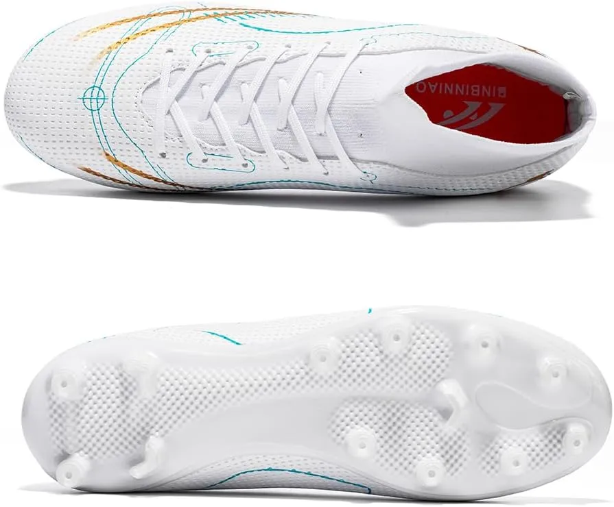 Mens Soccer Cleats Outdoor Professional Training Football Cleats Youth Sports Athletic Soccer Shoes