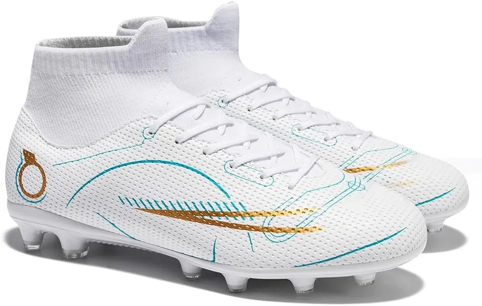 Mens Soccer Cleats Outdoor Professional Training Football Cleats Youth Sports Athletic Soccer Shoes