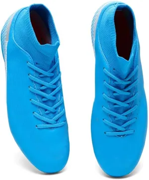 Men's Soccer Cleats Professional Football Boots High-Top Outdoor Indoor Athletic Futsal Training Sneaker