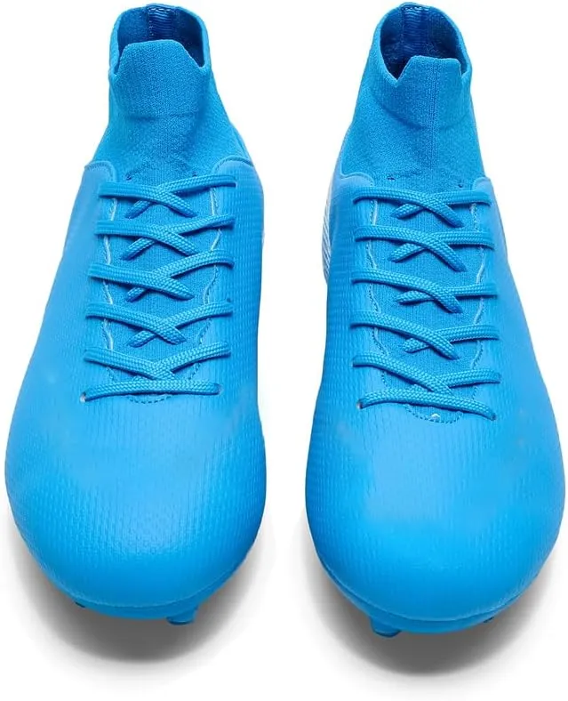 Men's Soccer Cleats Professional Football Boots High-Top Outdoor Indoor Athletic Futsal Training Sneaker