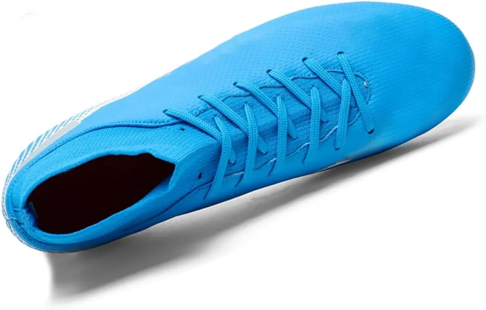 Men's Soccer Cleats Professional Football Boots High-Top Outdoor Indoor Athletic Futsal Training Sneaker
