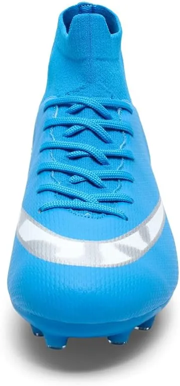 Men's Soccer Cleats Professional Football Boots High-Top Outdoor Indoor Athletic Futsal Training Sneaker
