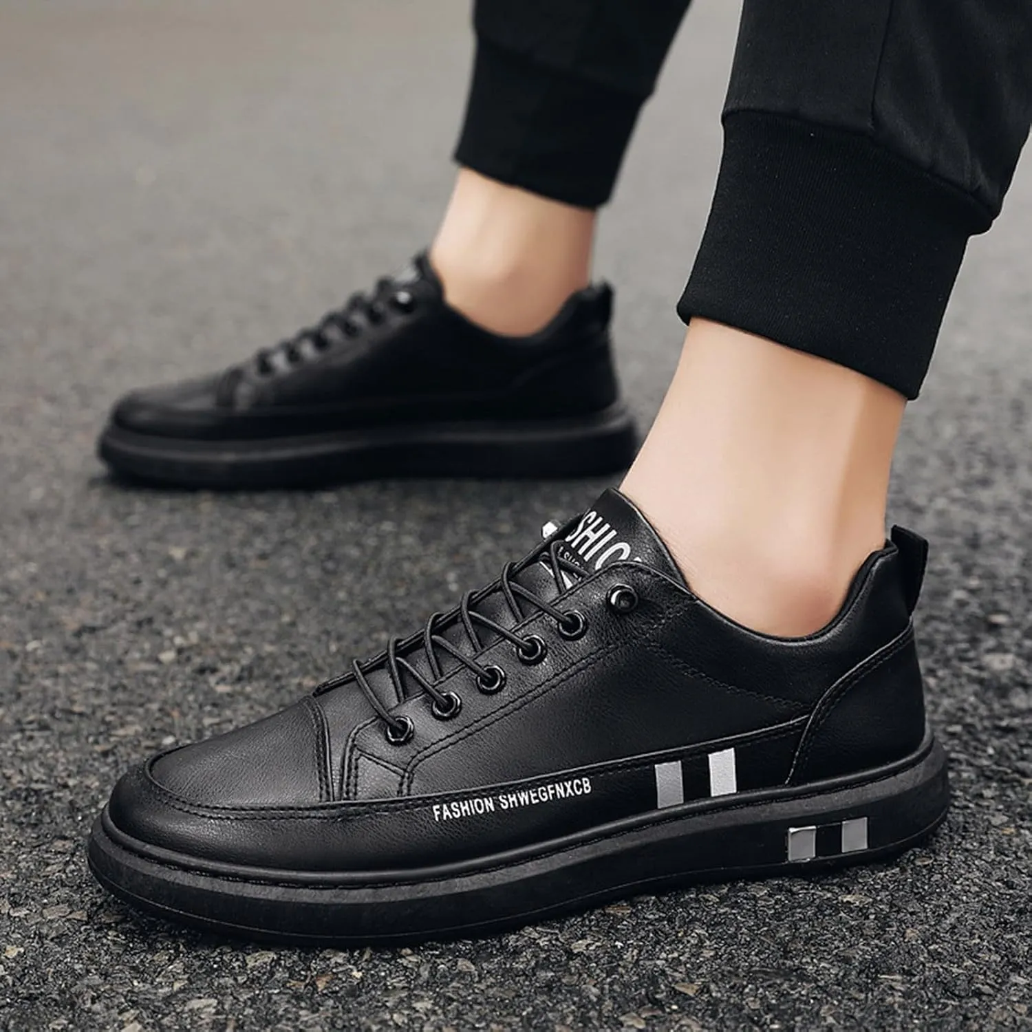 Men's Sport Breathable Mesh Shoes Comfortable Lightweight Casual Walking Shoe Outdoor Non Slip Jogging Sneakers