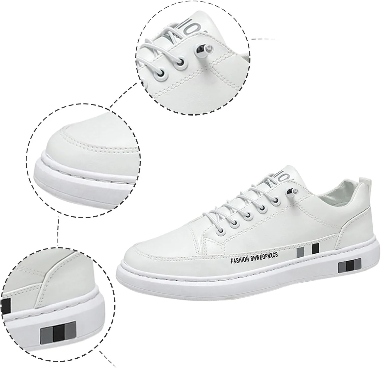 Men's Sport Breathable Mesh Shoes Comfortable Lightweight Casual Walking Shoe Outdoor Non Slip Jogging Sneakers