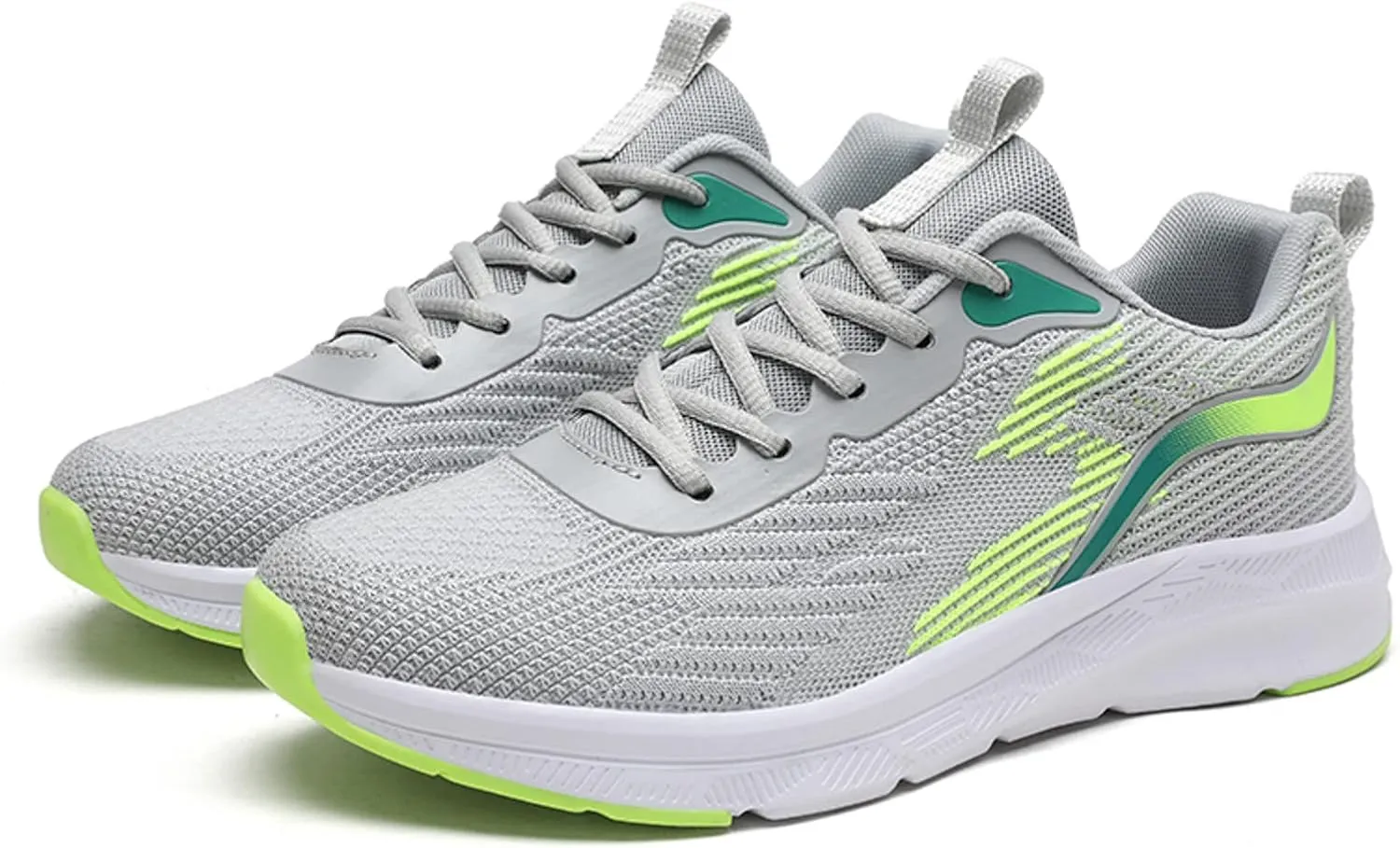 Men's Sport Breathable Mesh Shoes Outdoor Athletic Slip-On Hiking Shoe Comfortable & Light-Weight Stretch Shoes