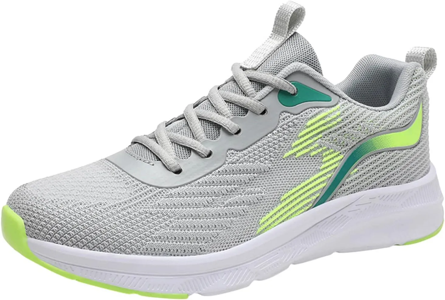 Men's Sport Breathable Mesh Shoes Outdoor Athletic Slip-On Hiking Shoe Comfortable & Light-Weight Stretch Shoes