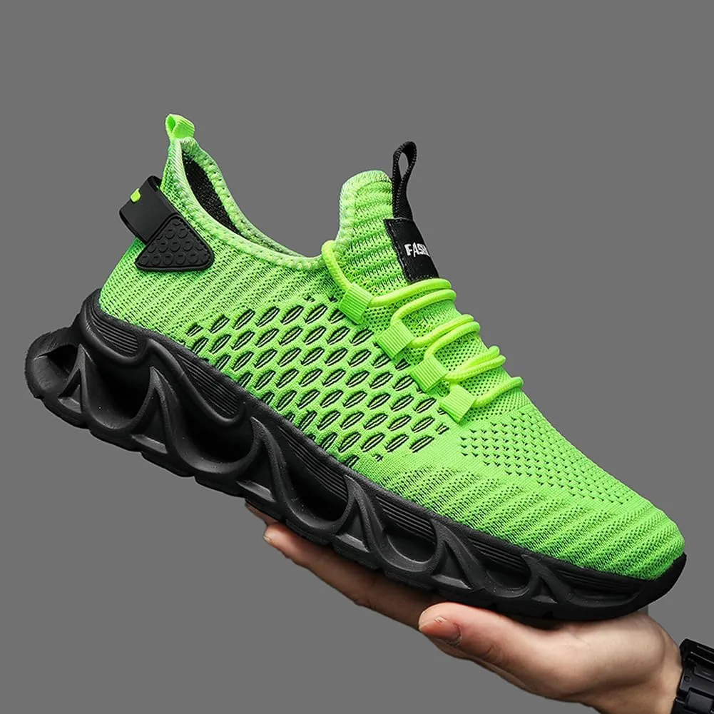 Men's Ultra Lightweight Mesh Sneakers Casual Breathable Athletic Running Walking Shoes