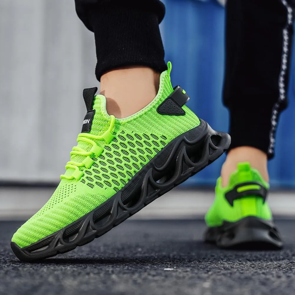 Men's Ultra Lightweight Mesh Sneakers Casual Breathable Athletic Running Walking Shoes
