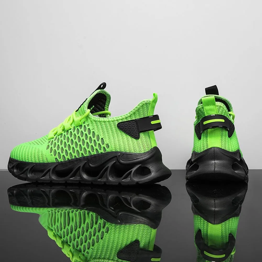 Men's Ultra Lightweight Mesh Sneakers Casual Breathable Athletic Running Walking Shoes
