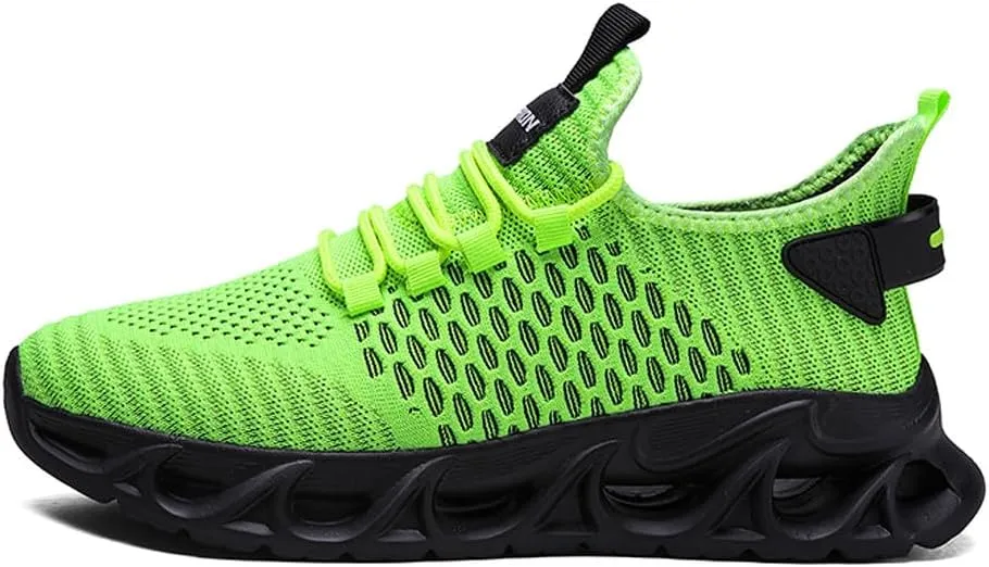 Men's Ultra Lightweight Mesh Sneakers Casual Breathable Athletic Running Walking Shoes