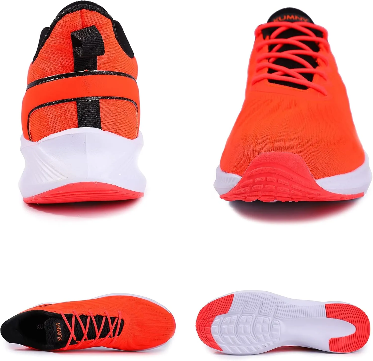 Mens Walking Running Shoes - Lightweight Breathable Mesh Athletic Casual Tennis Sneakers