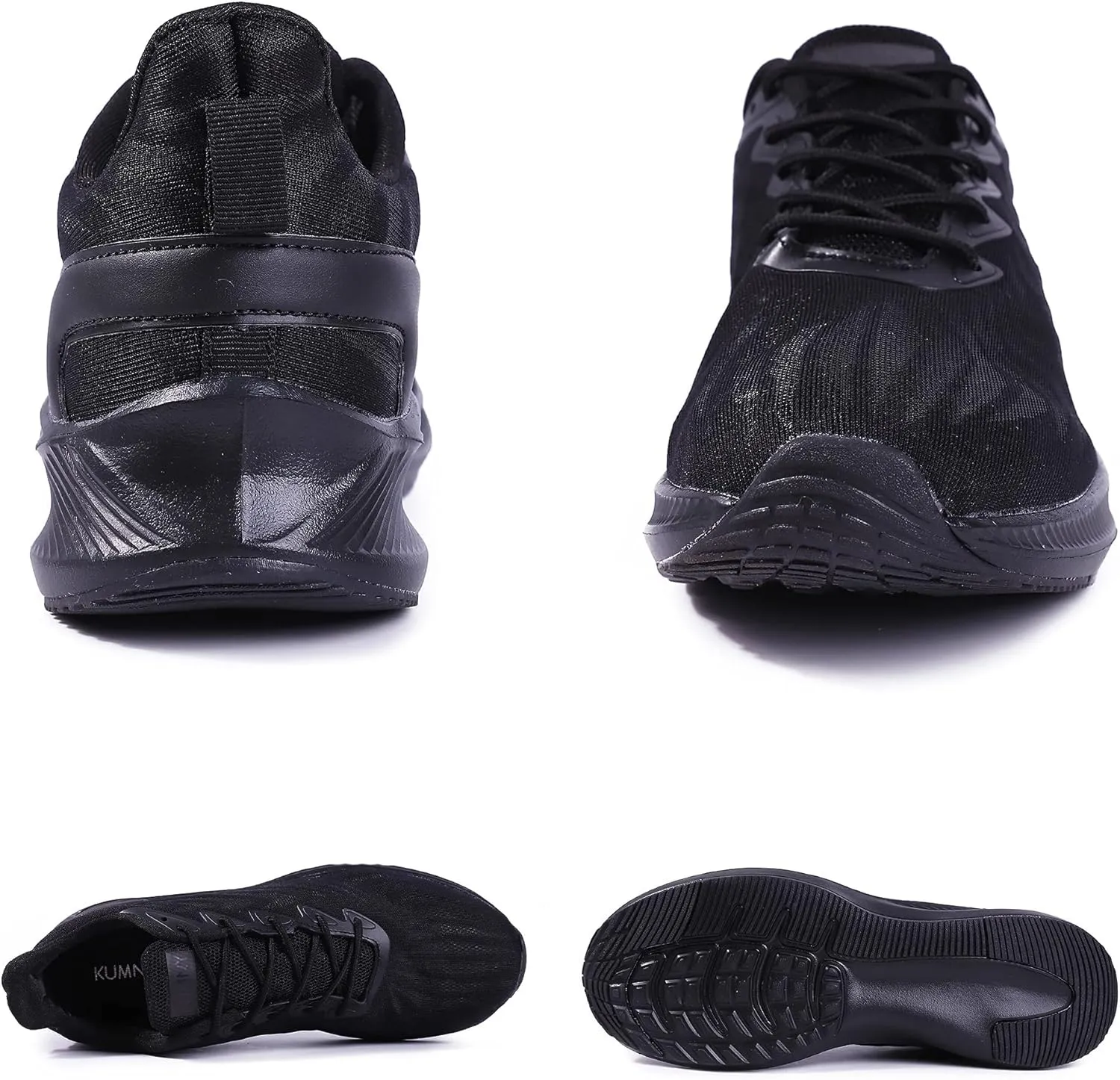 Mens Walking Running Shoes - Lightweight Breathable Mesh Athletic Casual Tennis Sneakers