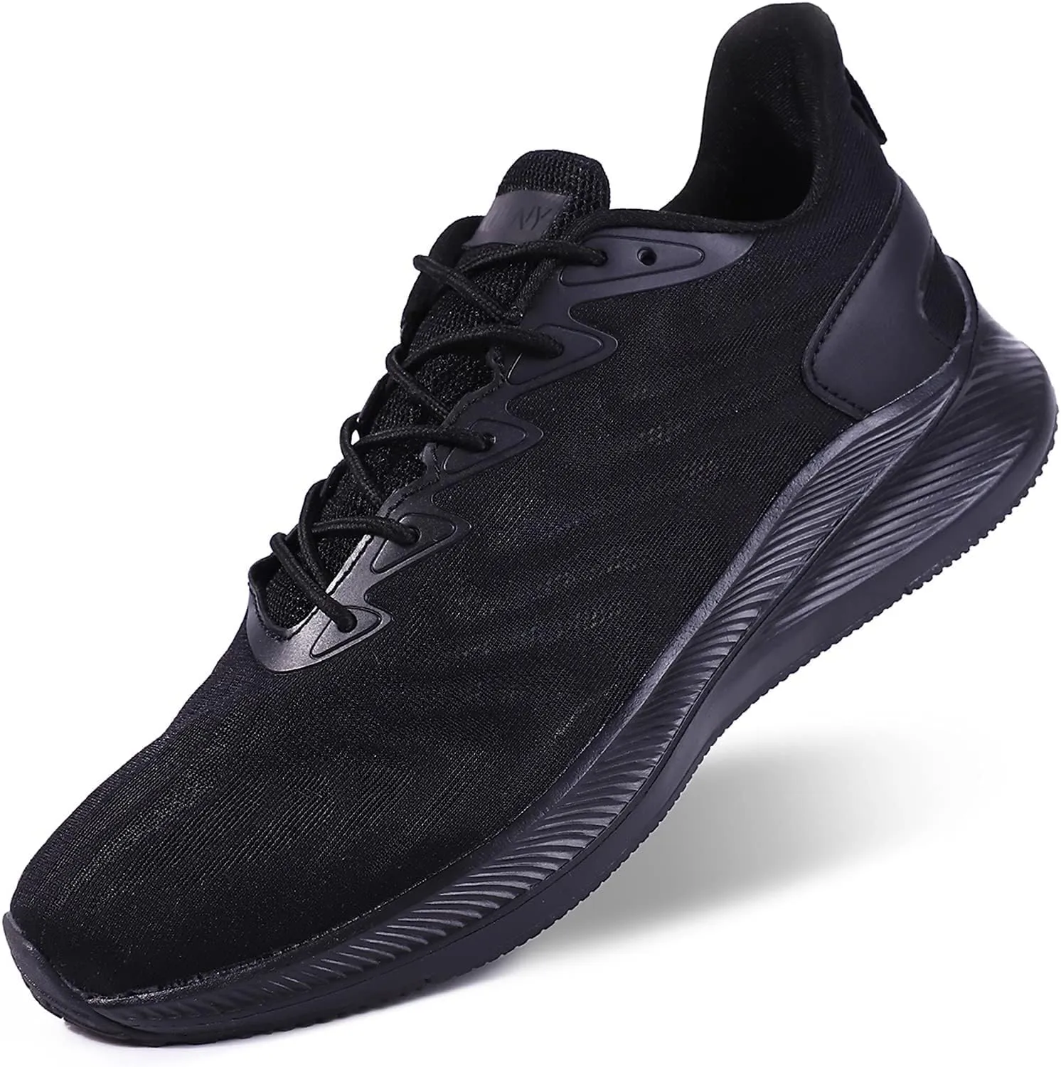 Mens Walking Running Shoes - Lightweight Breathable Mesh Athletic Casual Tennis Sneakers
