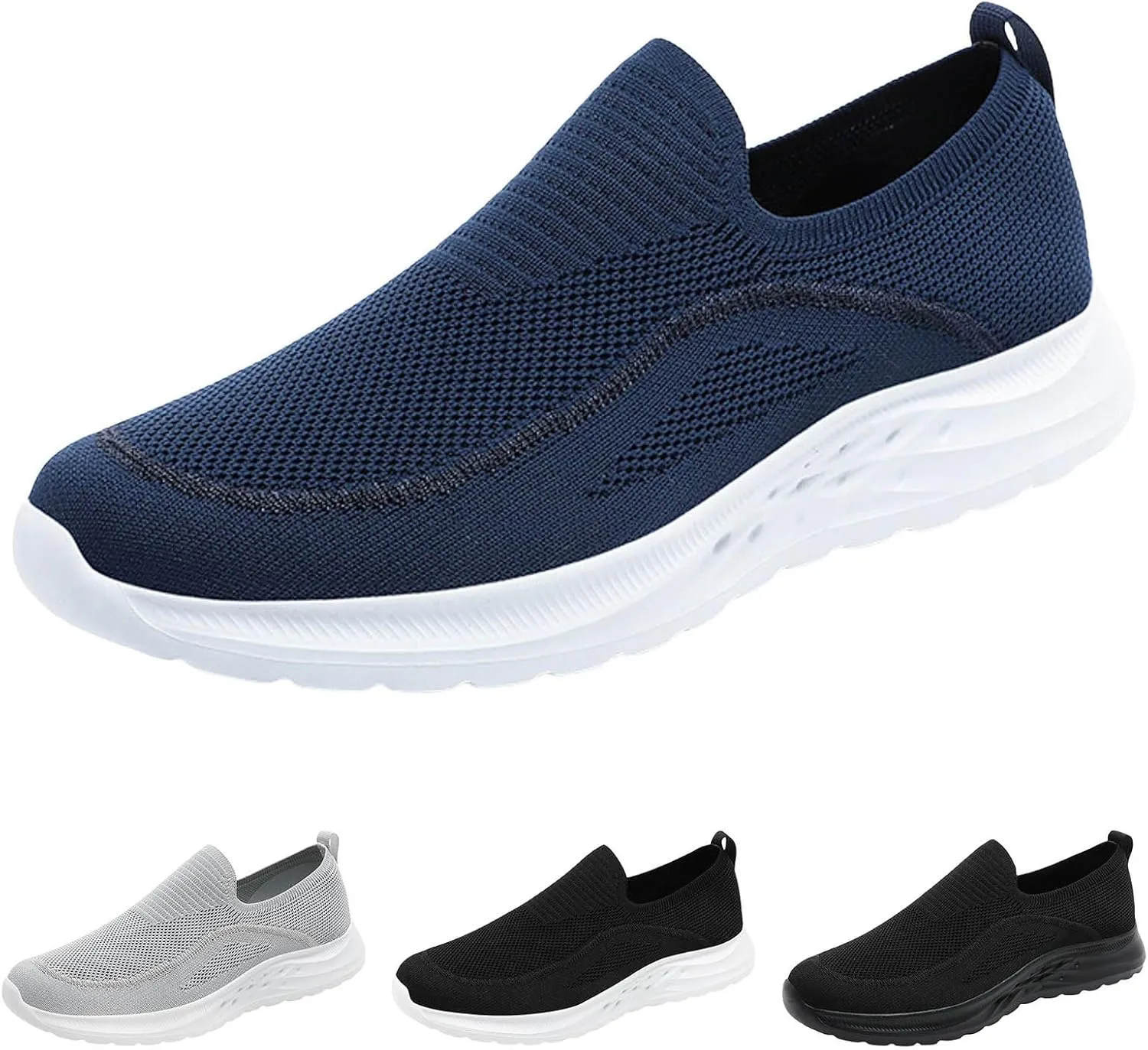 Mens Walking Shoes Men's Fashion Sneakers Tennis Shoe for Men Shoe for Men Breathable Mesh Sneaker