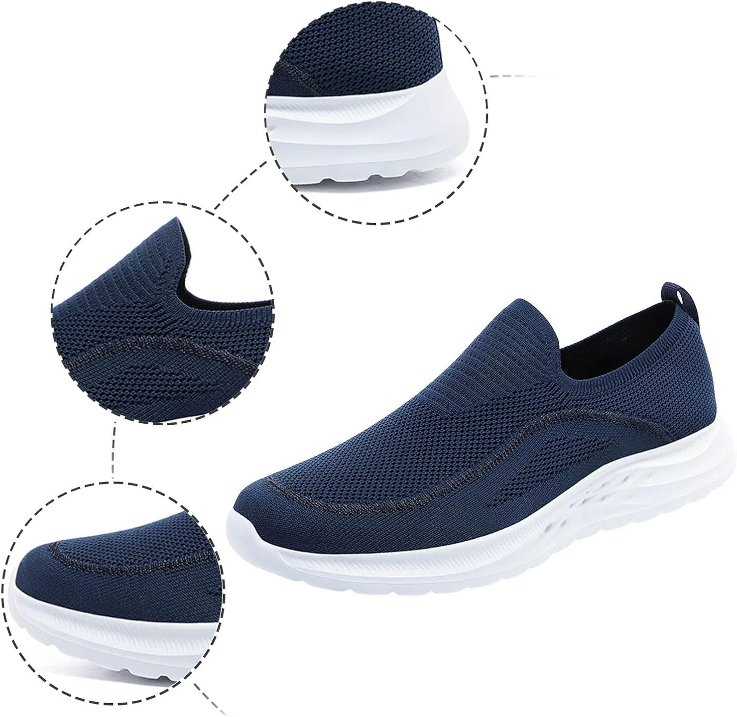 Mens Walking Shoes Men's Fashion Sneakers Tennis Shoe for Men Shoe for Men Breathable Mesh Sneaker