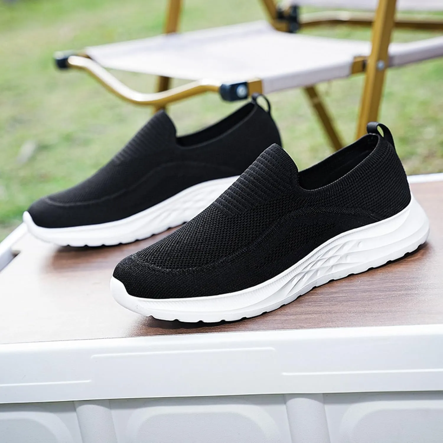 Mens Walking Shoes Men's Fashion Sneakers Tennis Shoe for Men Shoe for Men Breathable Mesh Sneaker