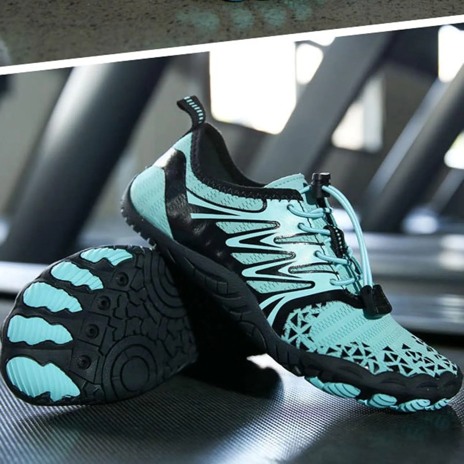 Men's Women's Weightlifting Shoes Rubber Wear Resistance Strong Anti-Slip Breathable Comfortable Professional Training Fitness Cross-Trainer Sneaker (Color : Deep Blue, Size : 13.5 Women/12 Men)