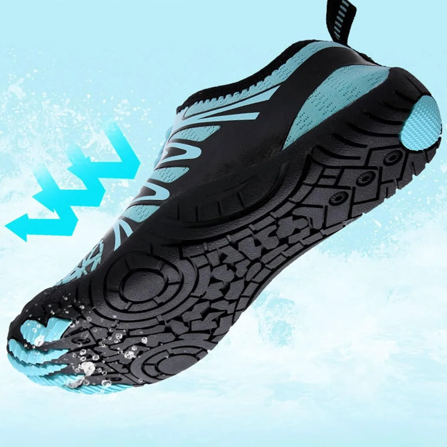 Men's Women's Weightlifting Shoes Rubber Wear Resistance Strong Anti-Slip Breathable Comfortable Professional Training Fitness Cross-Trainer Sneaker (Color : Deep Blue, Size : 13.5 Women/12 Men)