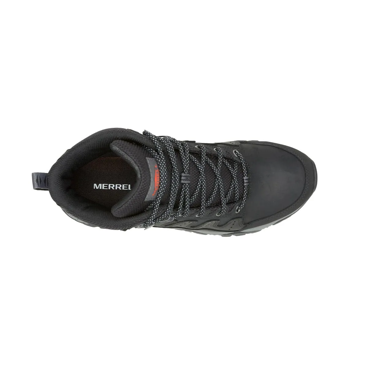 Merrell Men's Windoc Waterproof Steel Toe Mid Construction Boot, Black, 9