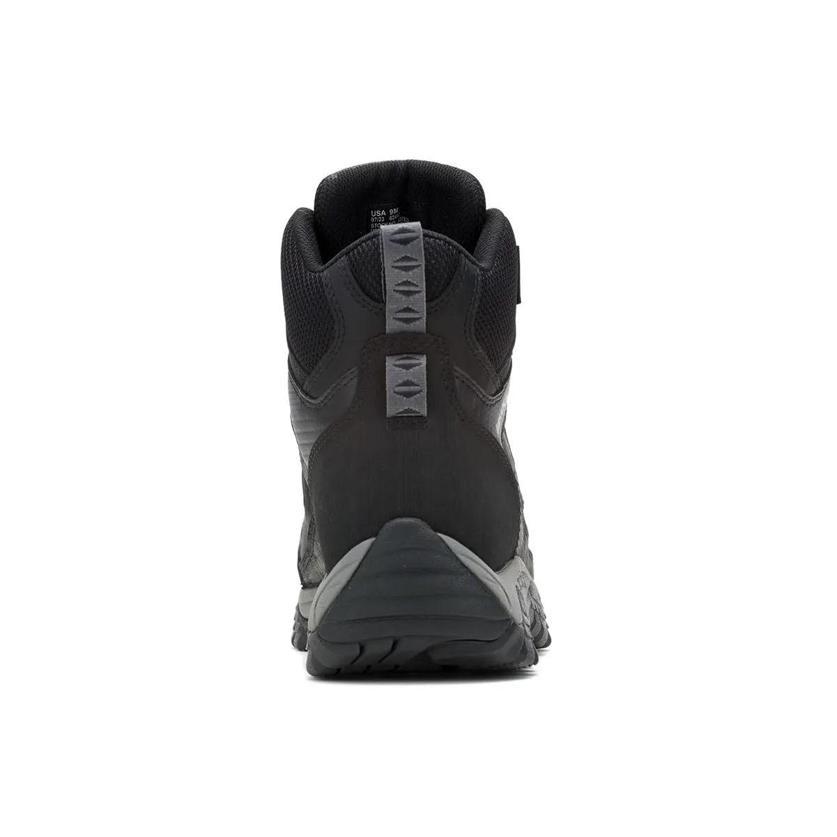 Merrell Men's Windoc Waterproof Steel Toe Mid Construction Boot, Black, 9