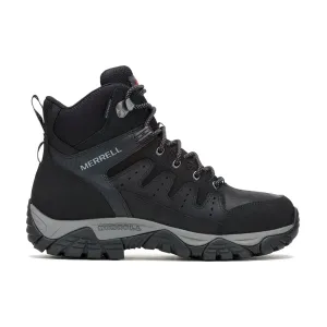 Merrell Men's Windoc Waterproof Steel Toe Mid Construction Boot, Black, 9