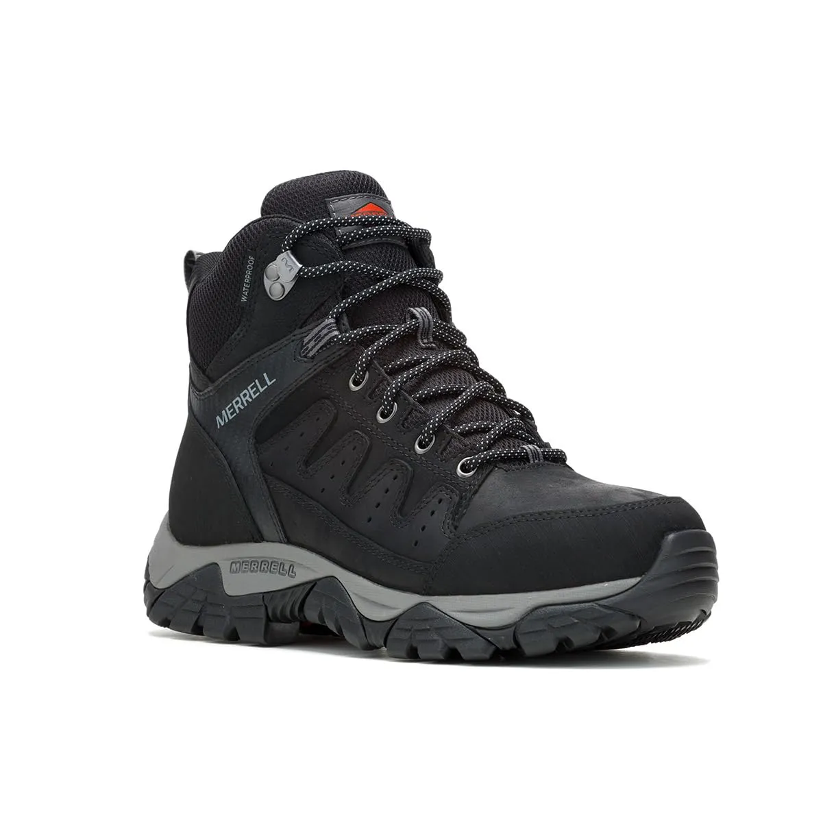 Merrell Men's Windoc Waterproof Steel Toe Mid Construction Boot, Black, 9