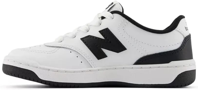 New Balance Unisex-Child Bb80 V1 Lace-up Sneaker