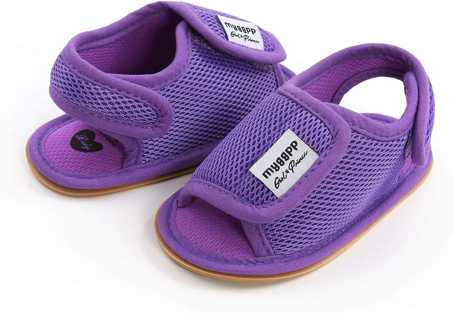 Newborn Shoes for Girls,Baby Shoes Sole Mesh Sandals Non-Slip Flat Boys Walking Rubber Shoes Baby Toddler Shoes