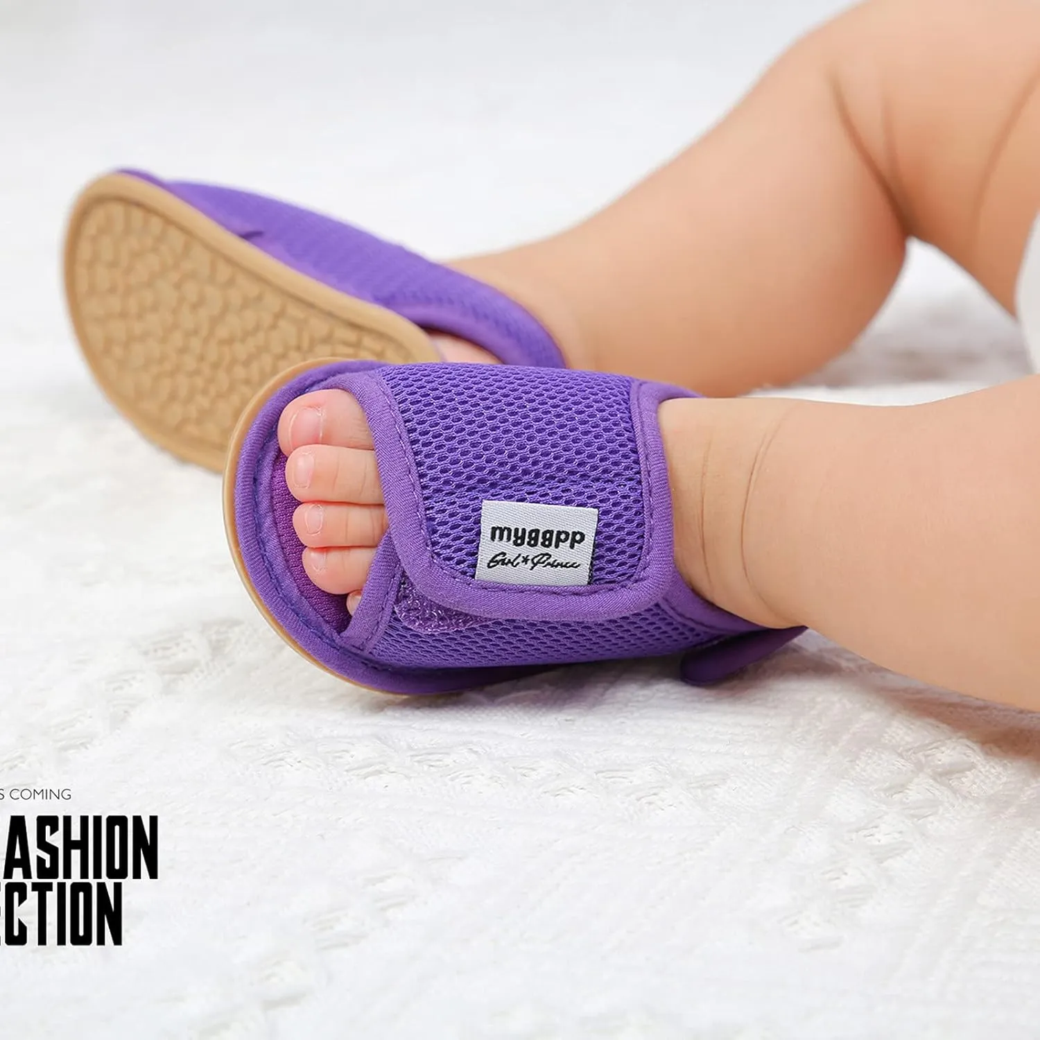 Newborn Shoes for Girls,Baby Shoes Sole Mesh Sandals Non-Slip Flat Boys Walking Rubber Shoes Baby Toddler Shoes