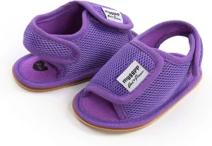 Newborn Shoes for Girls,Baby Shoes Sole Mesh Sandals Non-Slip Flat Boys Walking Rubber Shoes Baby Toddler Shoes