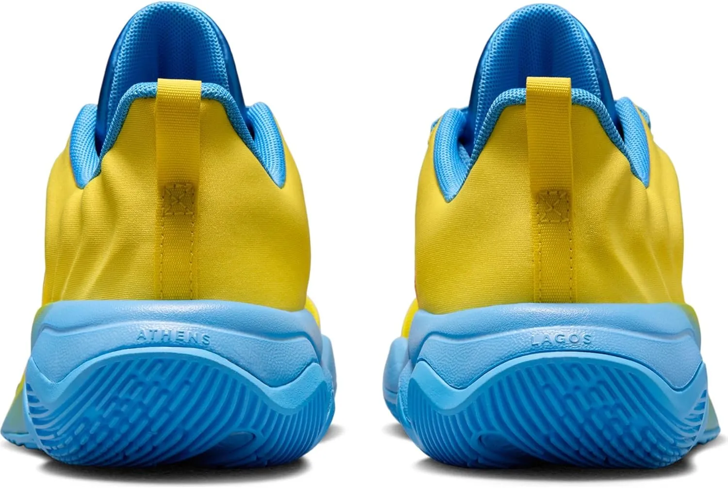 Nike Giannis Immortality 4 "Candy Funhouse Big Kids' Basketball Shoes (FZ6734-700, Lightning/University Blue/Hyper Pink)
