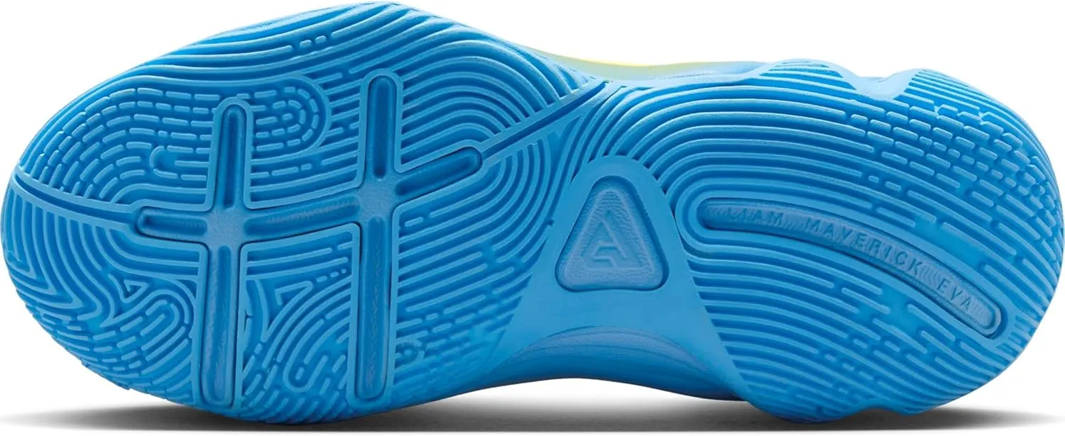 Nike Giannis Immortality 4 "Candy Funhouse Big Kids' Basketball Shoes (FZ6734-700, Lightning/University Blue/Hyper Pink)