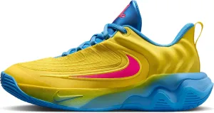 Nike Giannis Immortality 4 "Candy Funhouse Big Kids' Basketball Shoes (FZ6734-700, Lightning/University Blue/Hyper Pink)