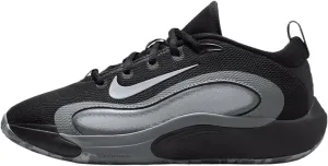 Nike IsoFly Big Kids' Basketball Shoes (FN4384-001, Black/Cool Grey/White/Wolf Grey) Size 6.5