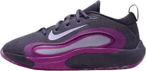 Nike IsoFly Big Kids' Basketball Shoes (FN4384-500, Dark Raisin/Hot Fuchsia/Hydrangeas) Size 3.5