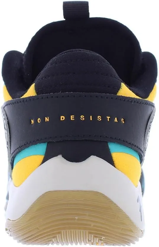 Nike Luka 2 Big Kids' Shoes (DZ3498-100, Coconut Milk/Fossil/Lemon Drop/Black)