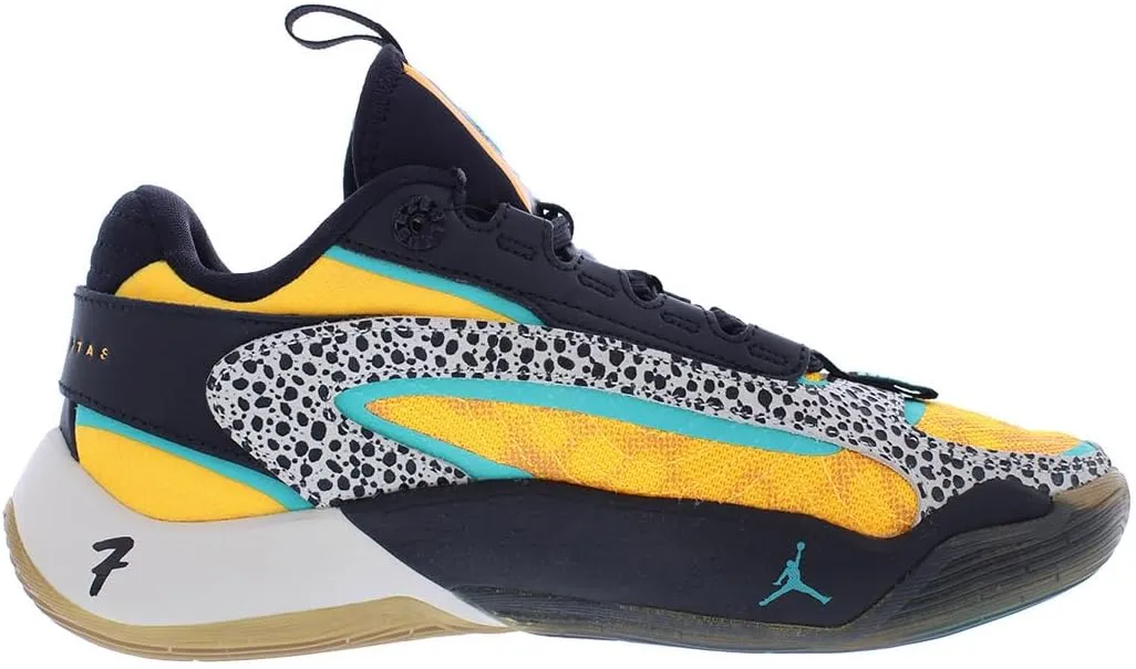 Nike Luka 2 Big Kids' Shoes (DZ3498-100, Coconut Milk/Fossil/Lemon Drop/Black)