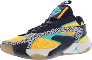 Nike Luka 2 Big Kids' Shoes (DZ3498-100, Coconut Milk/Fossil/Lemon Drop/Black)