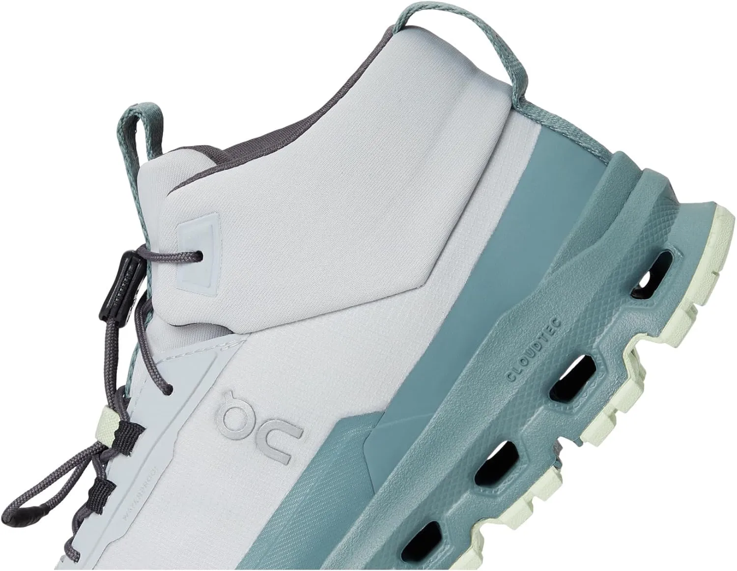 On Unisex-Child Cloudhero Mid Waterproof (Big Kid) Sneaker