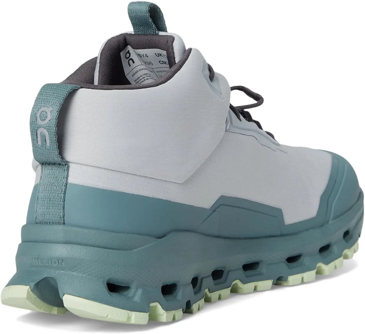 On Unisex-Child Cloudhero Mid Waterproof (Big Kid) Sneaker