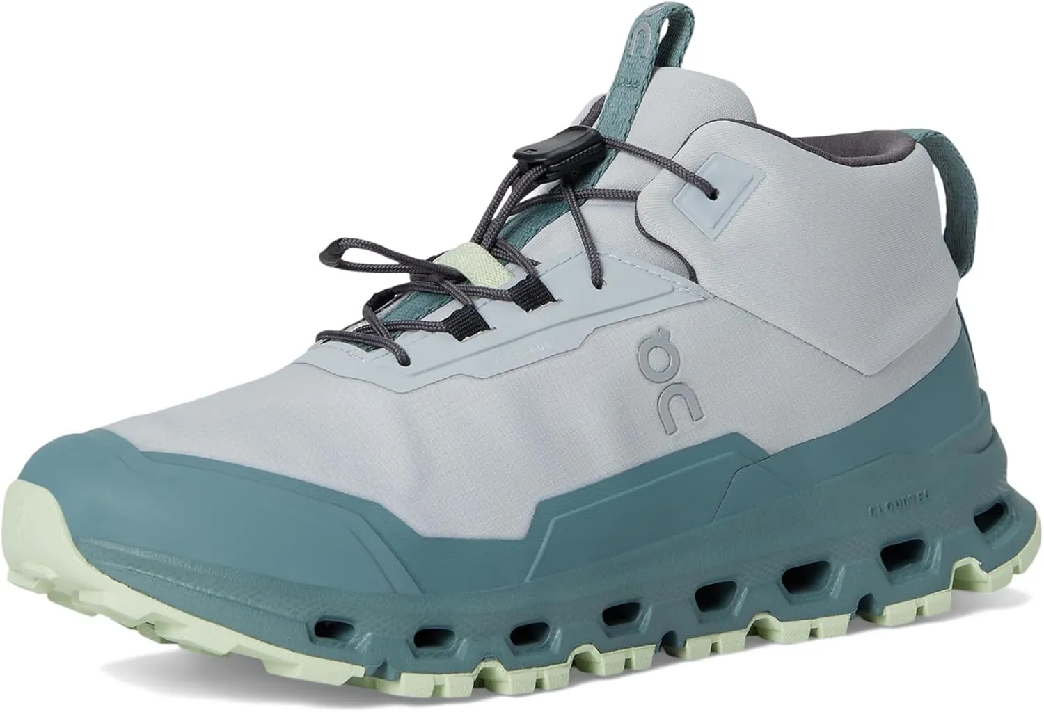 On Unisex-Child Cloudhero Mid Waterproof (Big Kid) Sneaker