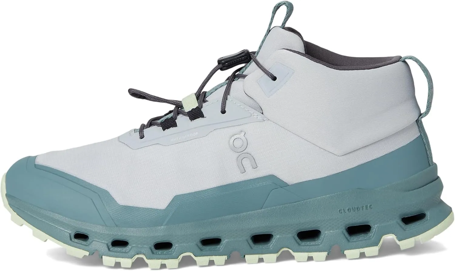 On Unisex-Child Cloudhero Mid Waterproof (Big Kid) Sneaker