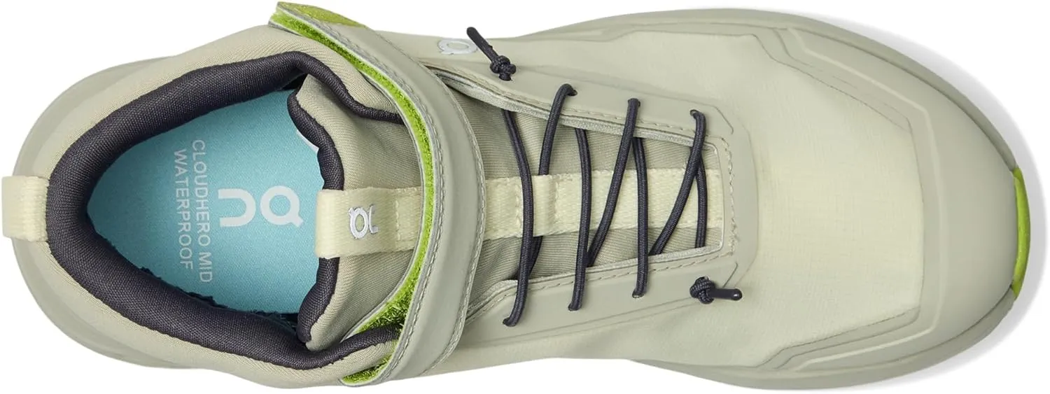 On Unisex-Child Cloudhero Mid Waterproof (Little Kid) Hiking Shoe