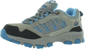 Pacific Trail Alta Jr Hiking Boots Kids Shoe Size 4.5, Color: Grey/Blue