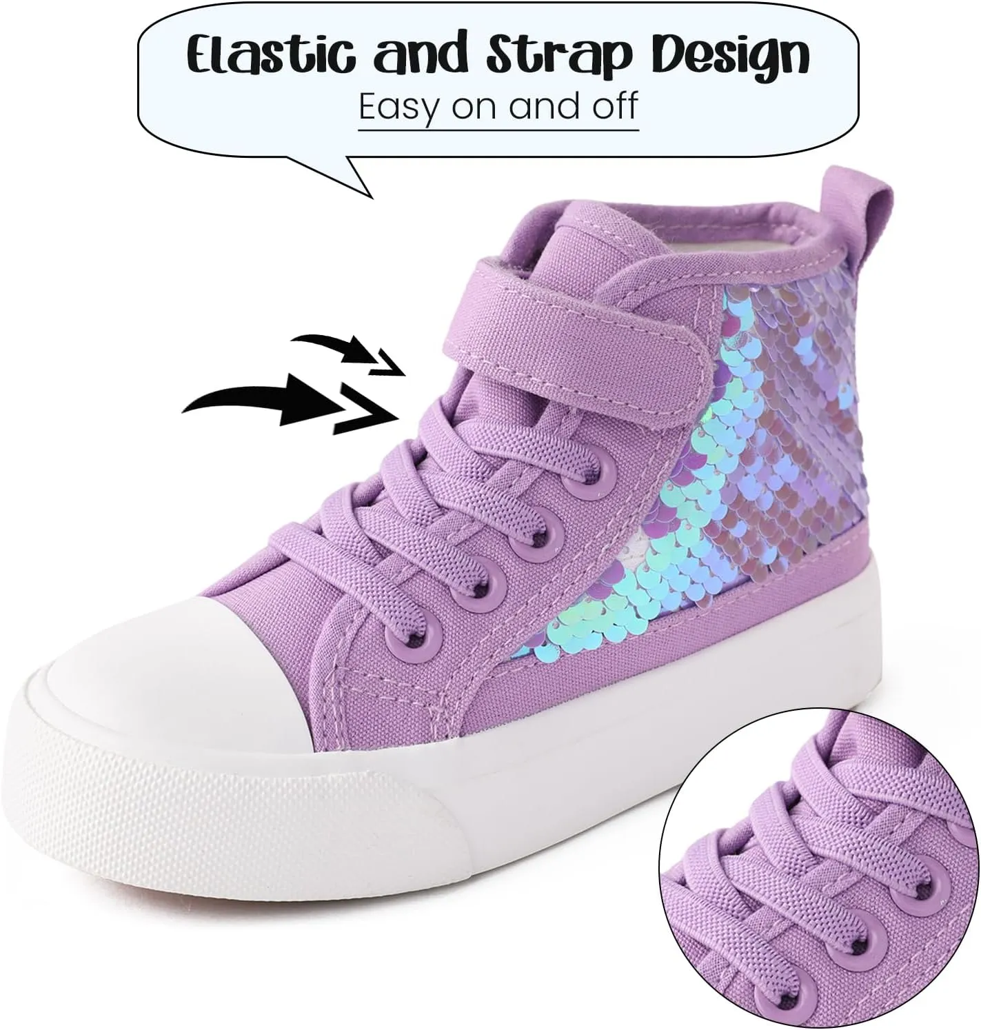PATPAT Toddler Shoes for Girl & Boy, Toddler Sneakers Little Kid Shoes [Breathable & Comfortable] [Lightweight & Durable] Casual, Stylish and Comfortable Slip-On Canvas Sneaker Toddler Shoes