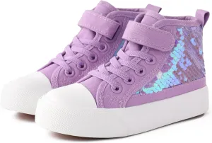 PATPAT Toddler Shoes for Girl & Boy, Toddler Sneakers Little Kid Shoes [Breathable & Comfortable] [Lightweight & Durable] Casual, Stylish and Comfortable Slip-On Canvas Sneaker Toddler Shoes